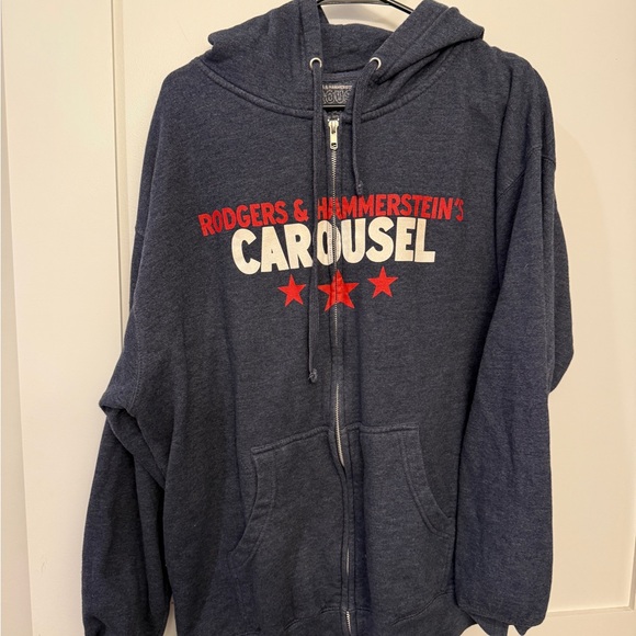 Other - Carousel Broadway Revival 2018 Navy Blue Hoodie